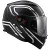 LS2 FF324 METRO EVO FIREFLY výklopná adv. helma matná-limet